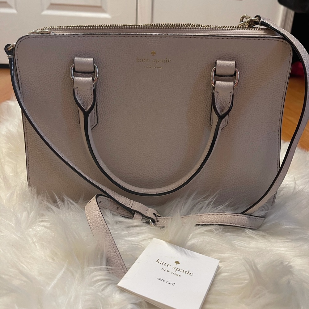 KATE SPADE BEIGE HANDBAG - Picture 5 of 11